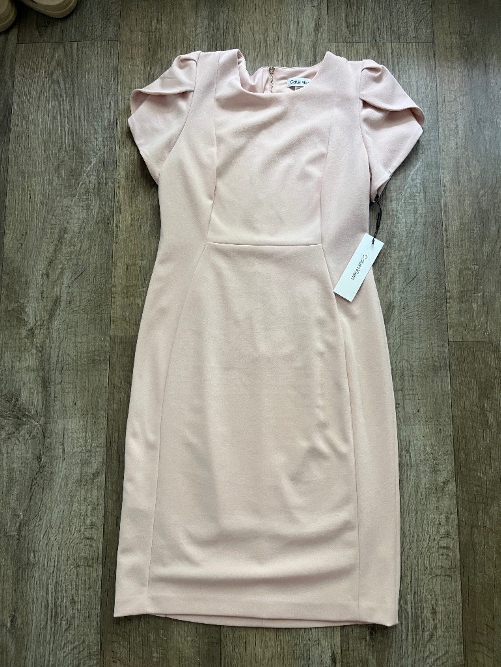 Calvin Klein Blush Pink Dress NWT – Size 10